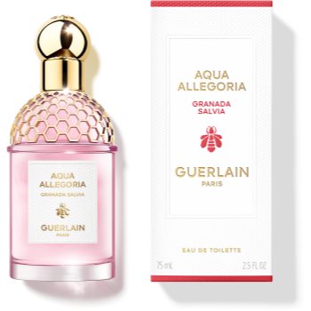 GUERLAIN Aqua Allegoria Granada Salvia Eau de Toilette reincarcabil pentru femei - imagine 3